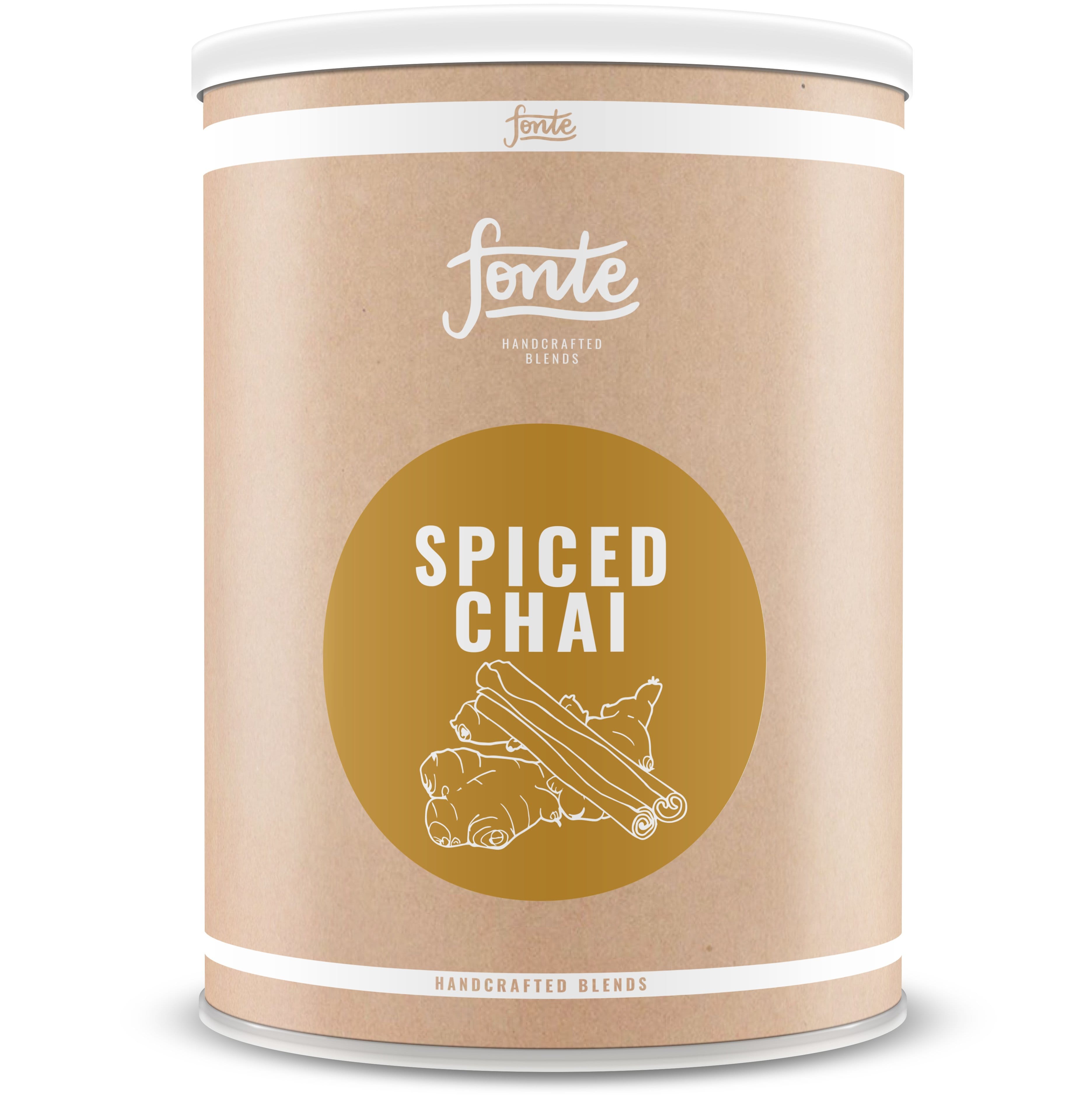 Fonte Cita kafija Fonte, Chai Latte Spiced karstā dzieriena maisījums, 2kg