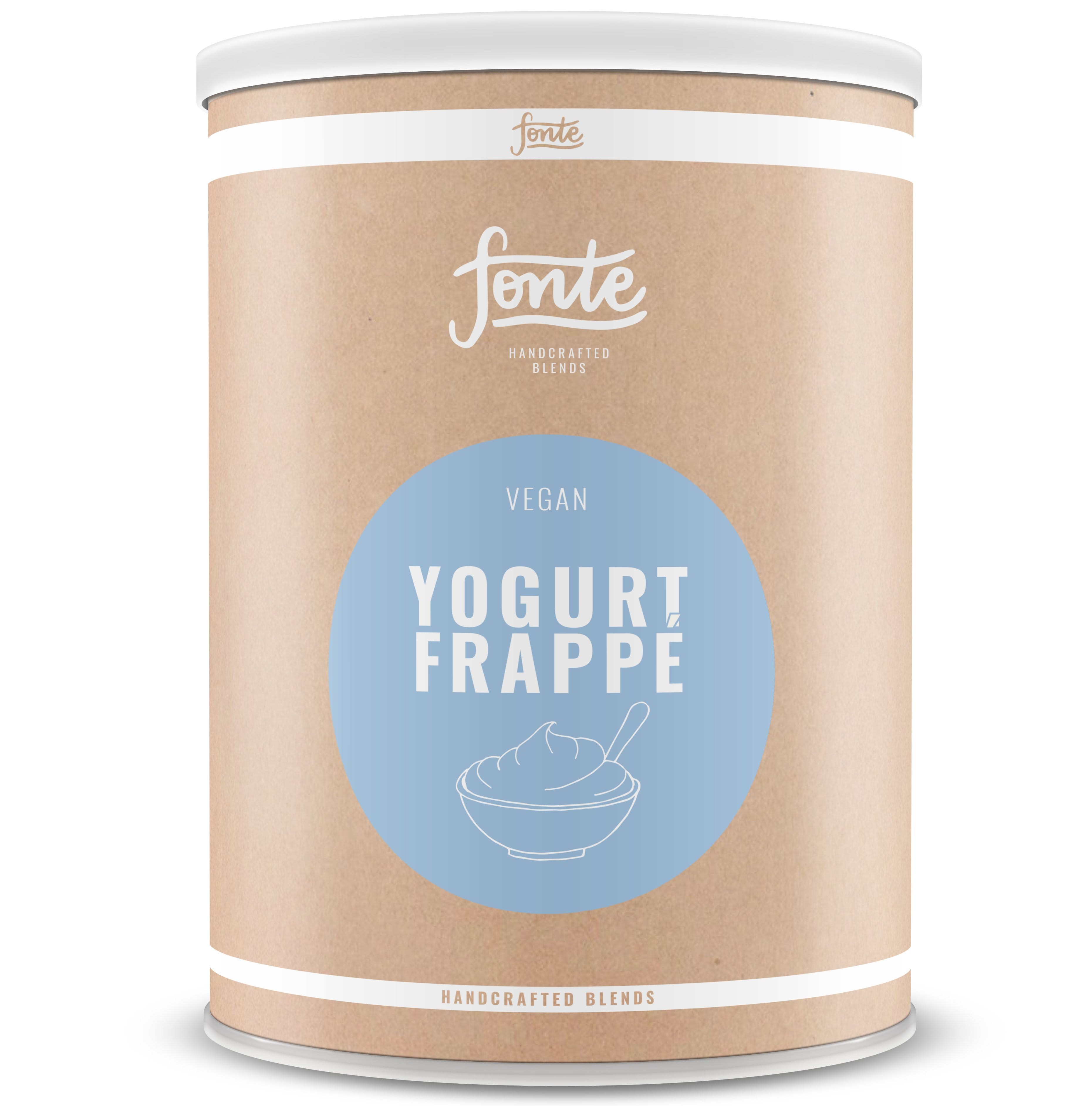 Fonte Cita kafija Fonte, Frappe Yoghurt dzēriena maisījums, 2kg