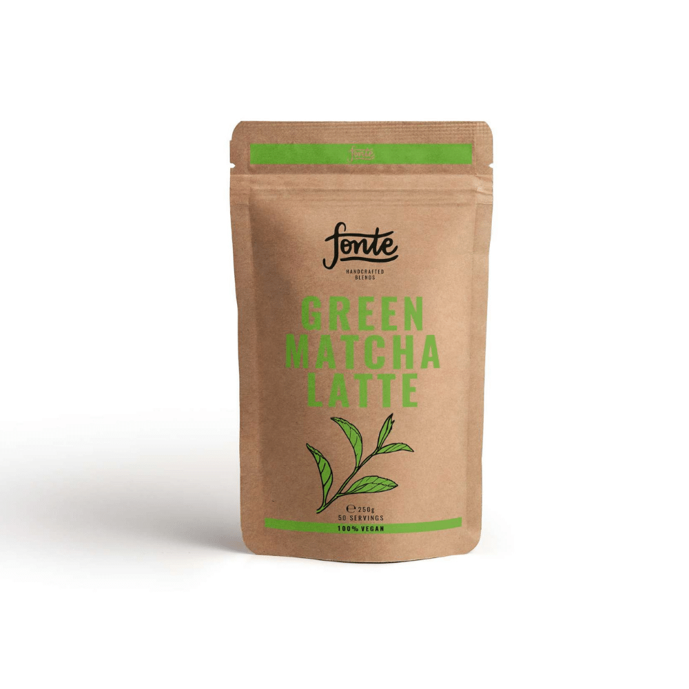 Fonte Cita kafija Fonte, Green Matcha Latte dzēriena maisījums, 250g