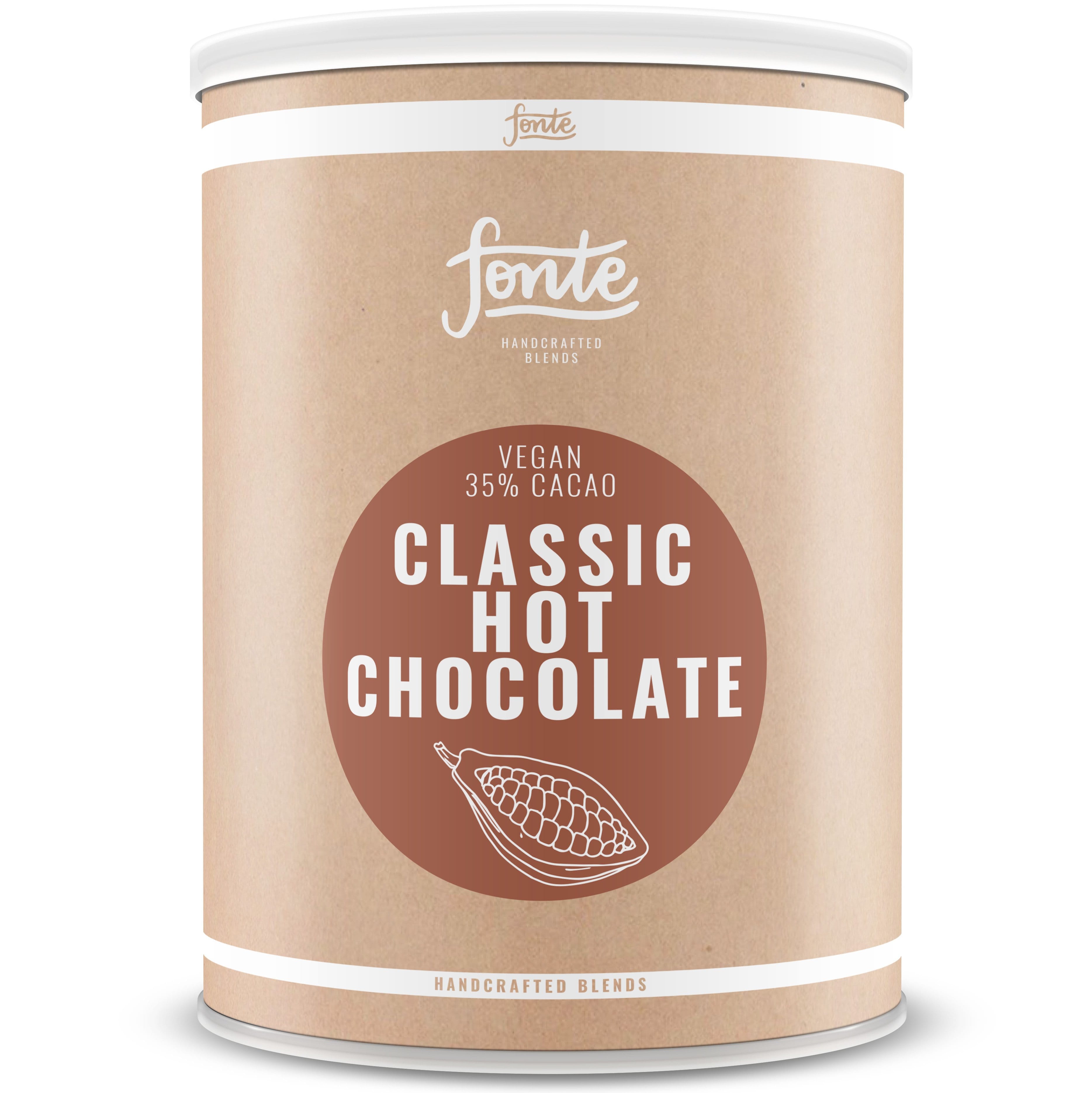 Fonte Cita kafija Fonte, karstā šokolāde Classic, 2kg