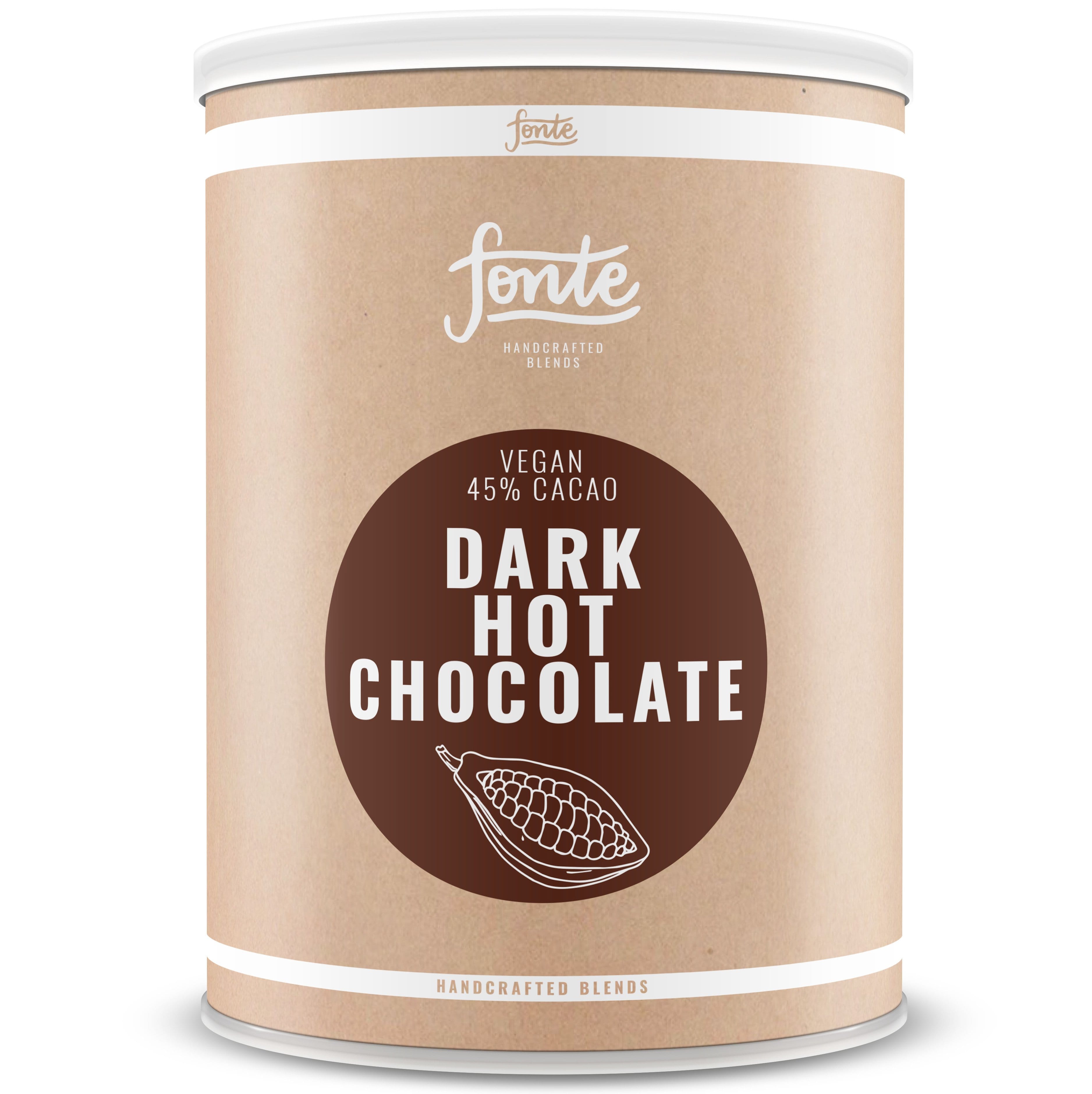 Fonte Cita kafija Fonte, karstā šokolāde Dark, 2kg