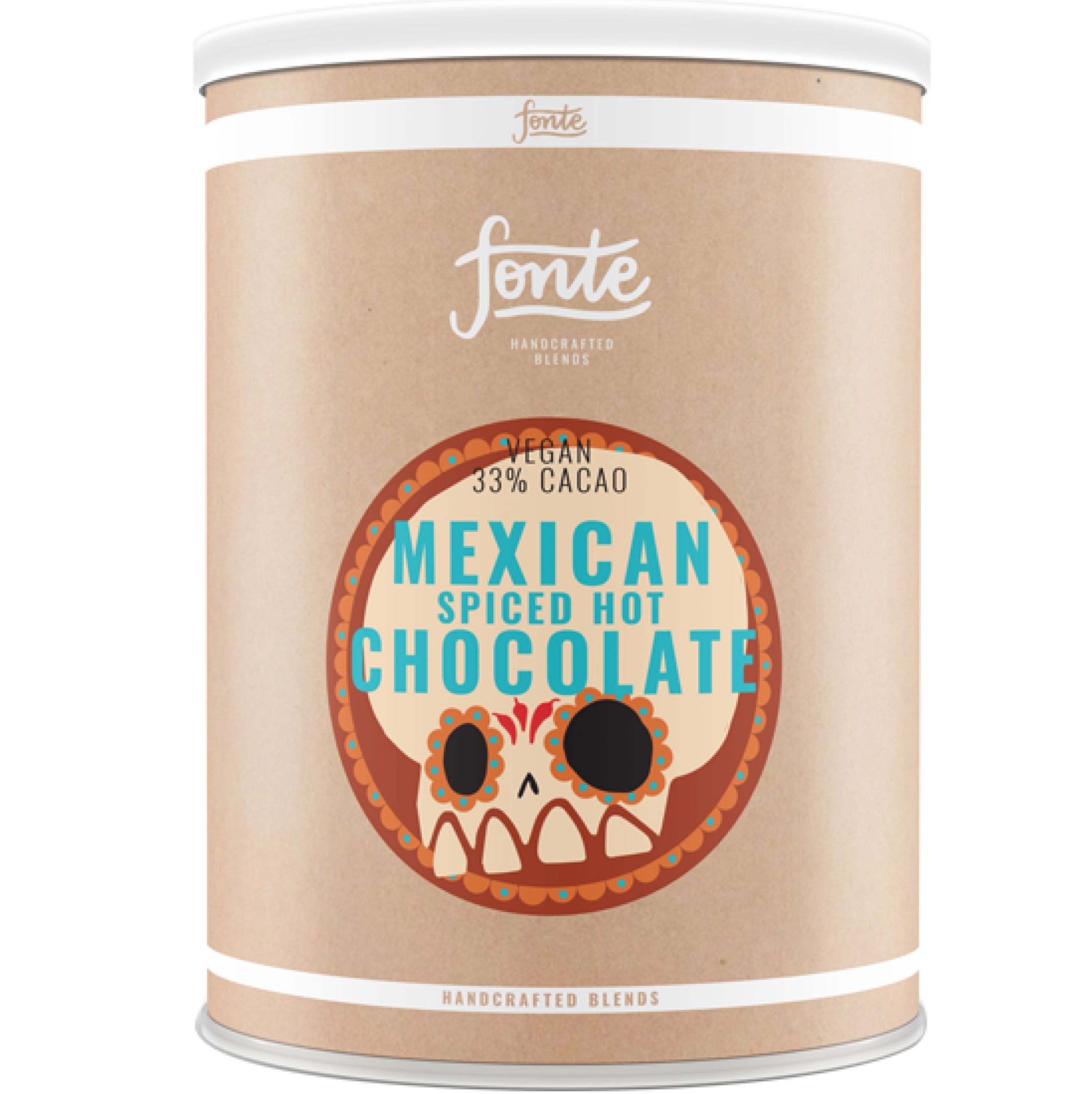 Fonte Cita kafija Fonte, karstā šokolāde Mexican Spiced Hot, 2kg