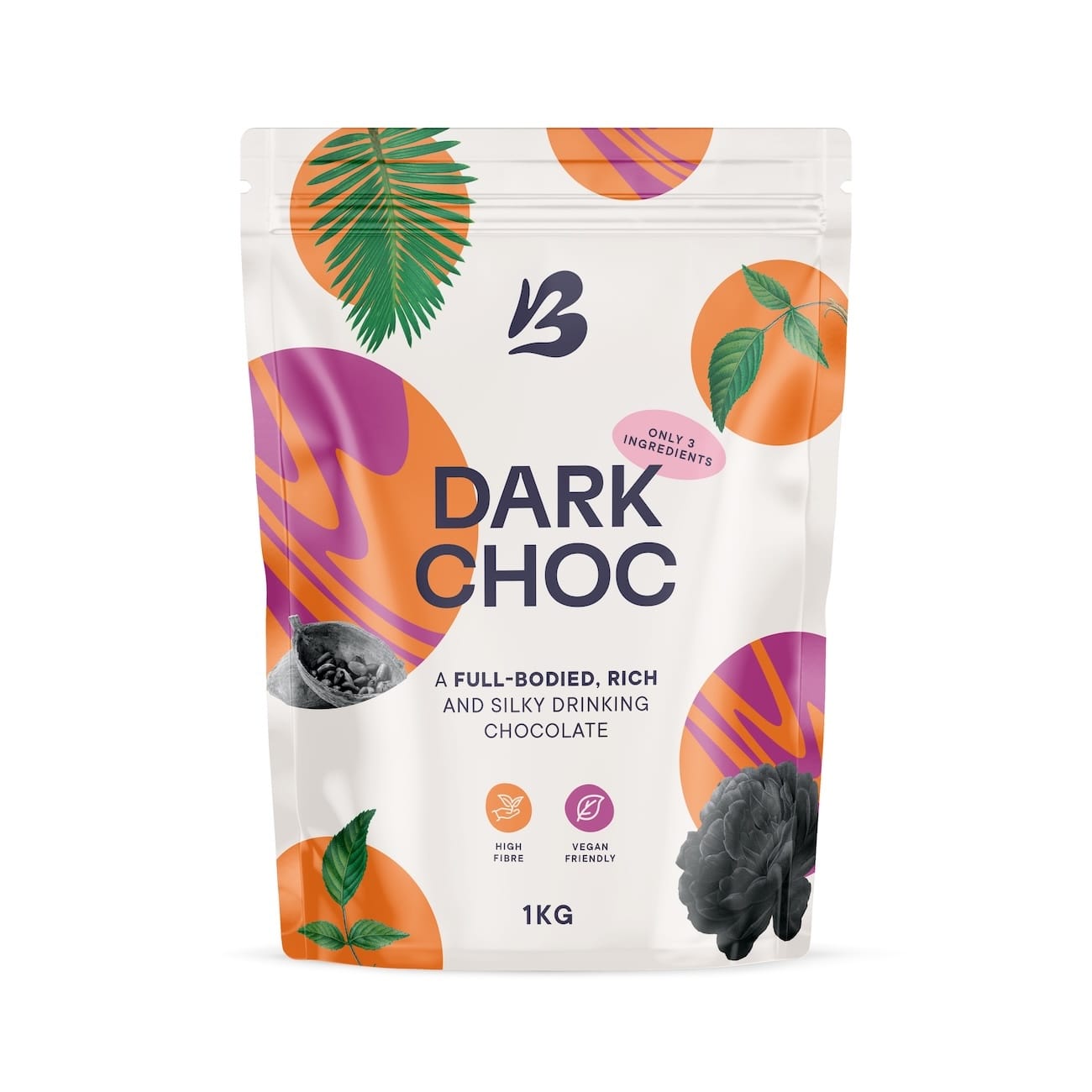 Fonte Cita kafija Kakao pulveris BLENDSMITH,Dark Chocolate, 1 kg