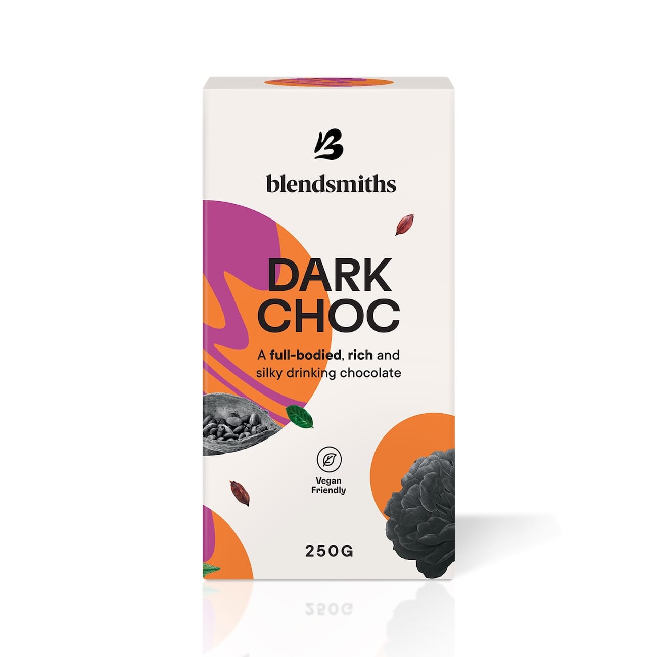 Fonte Cita kafija Kakao pulveris BLENDSMITH,Dark Chocolate, 250gr
