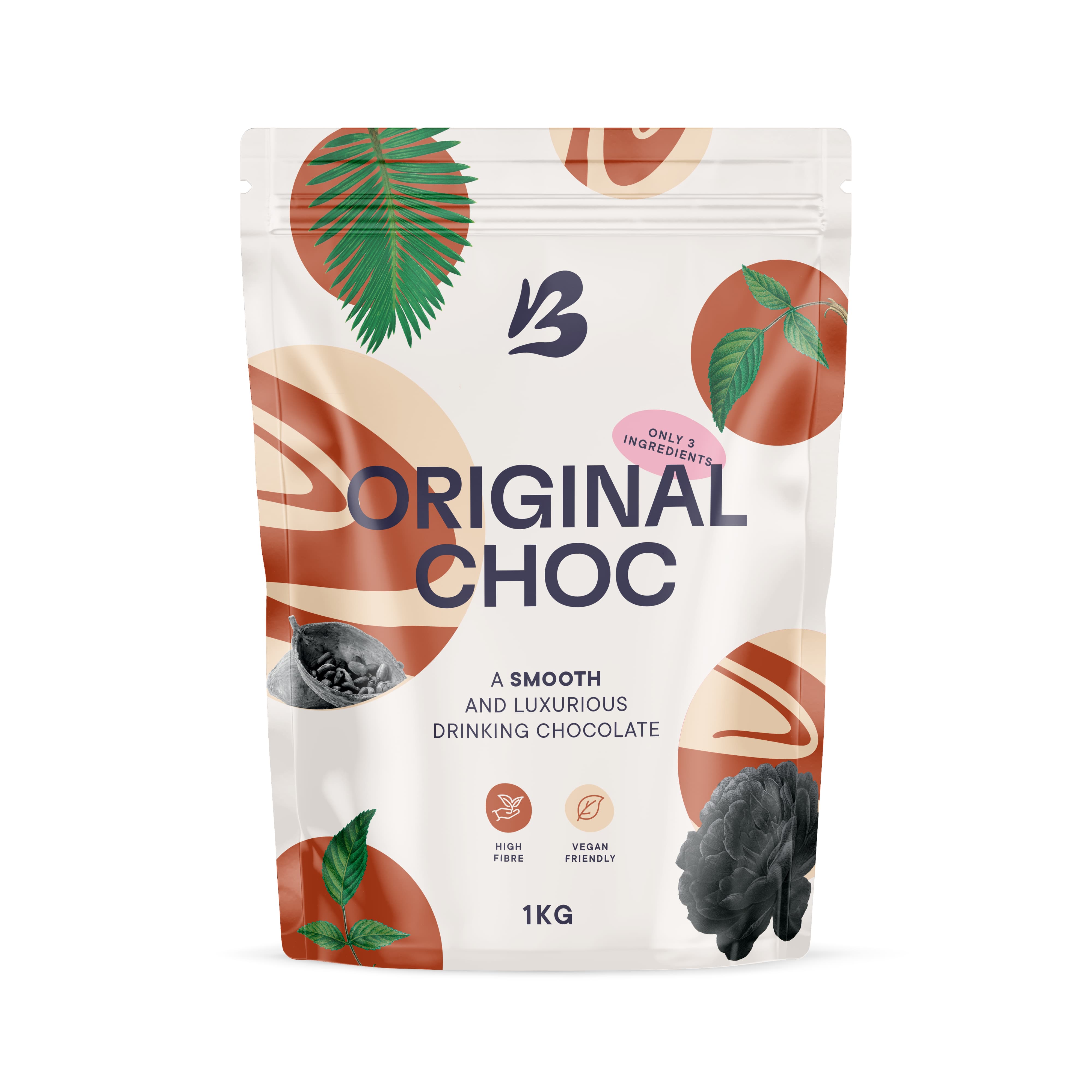 Fonte Cita kafija Kakao pulveris BLENDSMITH,Original Chocolate, 1 kg