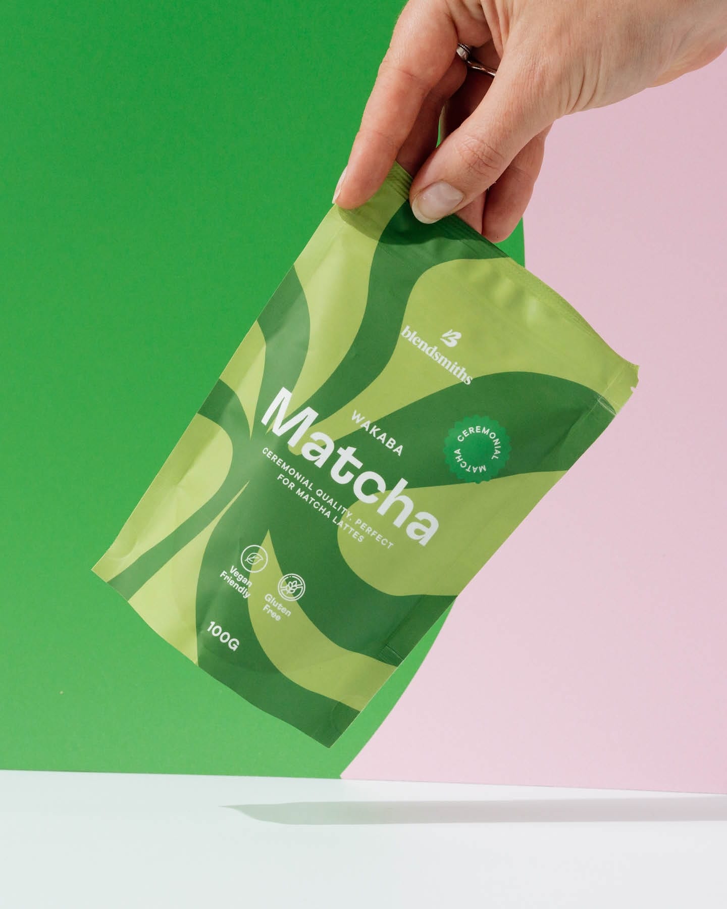Fonte Cita kafija Matcha tēja, BLENDSMITH, Wakaba Matcha, 100gr