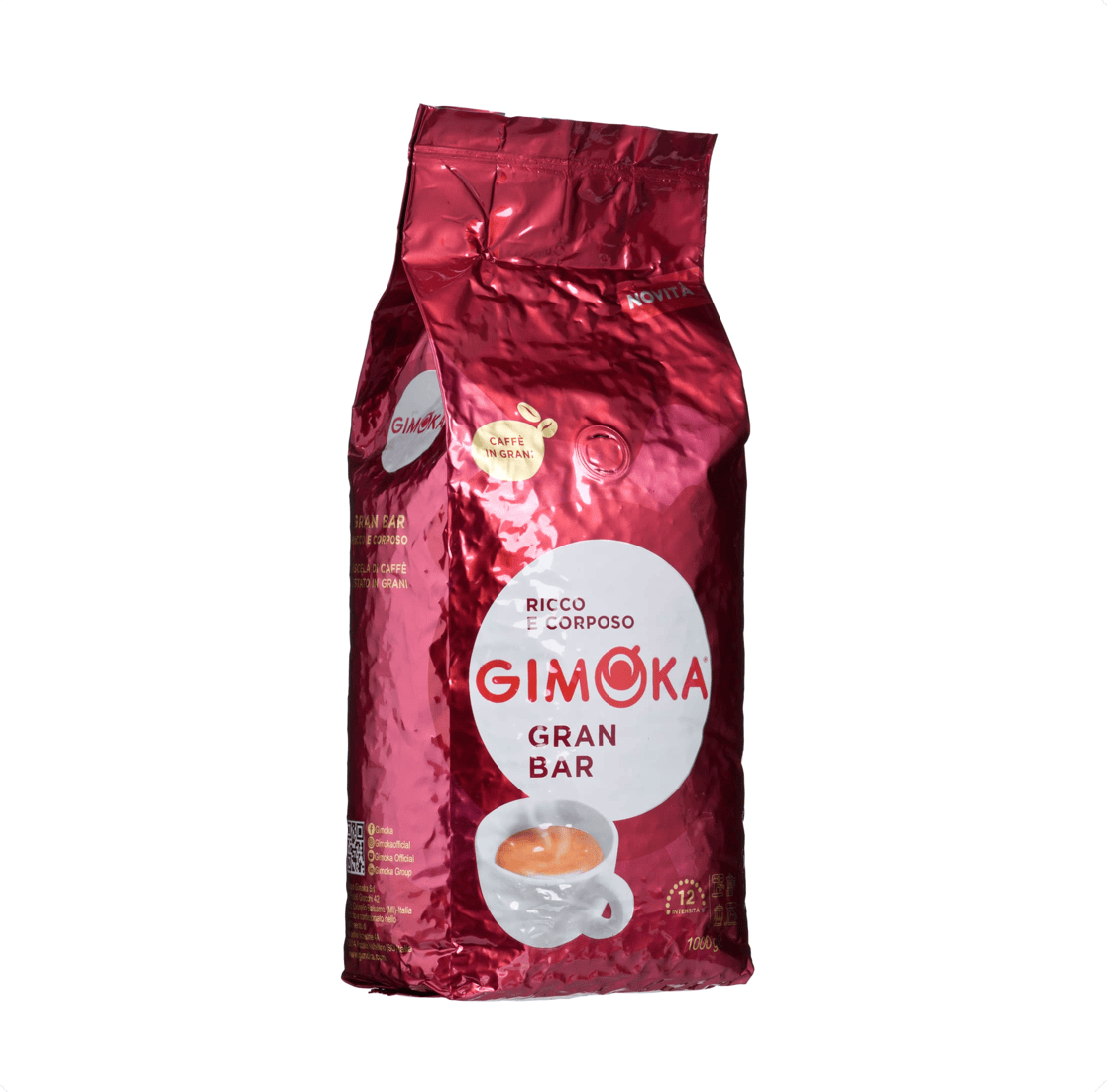 Gimoka Kafijas pupiņas Kafijas pupiņas Gimoka Gran Bar, 1kg