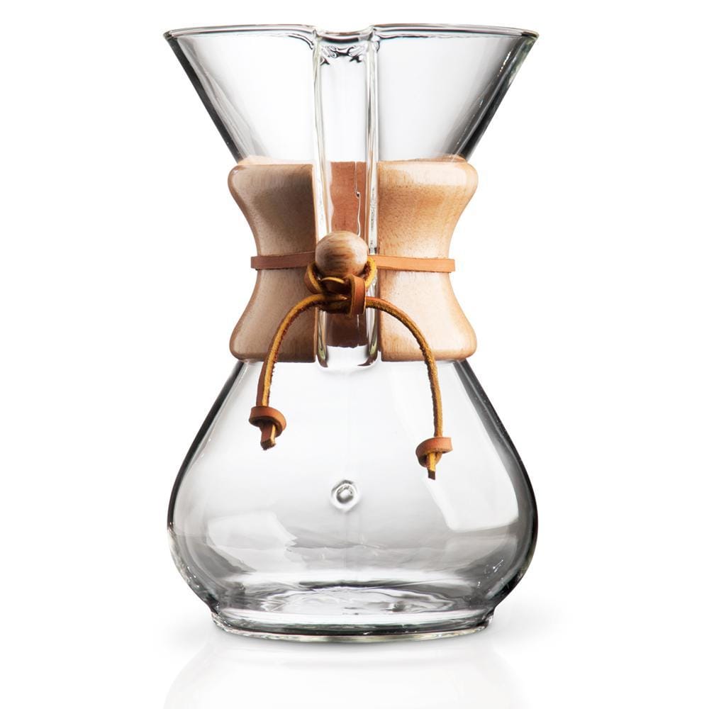 Hario Kafijas pagatavošanas rīki Chemex kafijas karafe 6CUP, 900ml