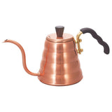 Hario Buono kanna, varš, ar melnu rokturi (900ml)