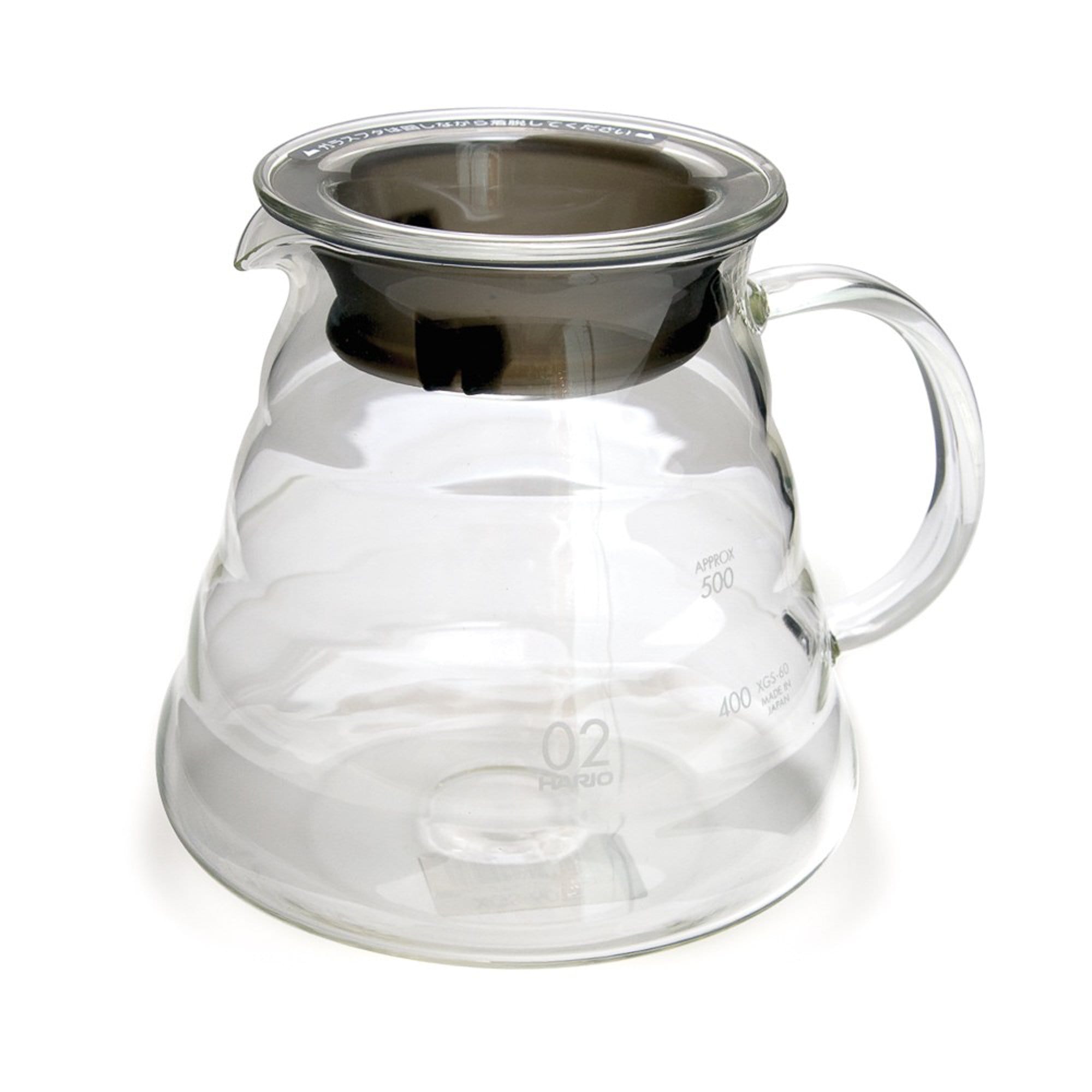 Hario Kafijas pagatavošanas rīki Hario stikla servēšanas kolba 600ml