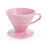 V60 filtra trauks, keramisks, rozā, VDC-02-PPR-EX
