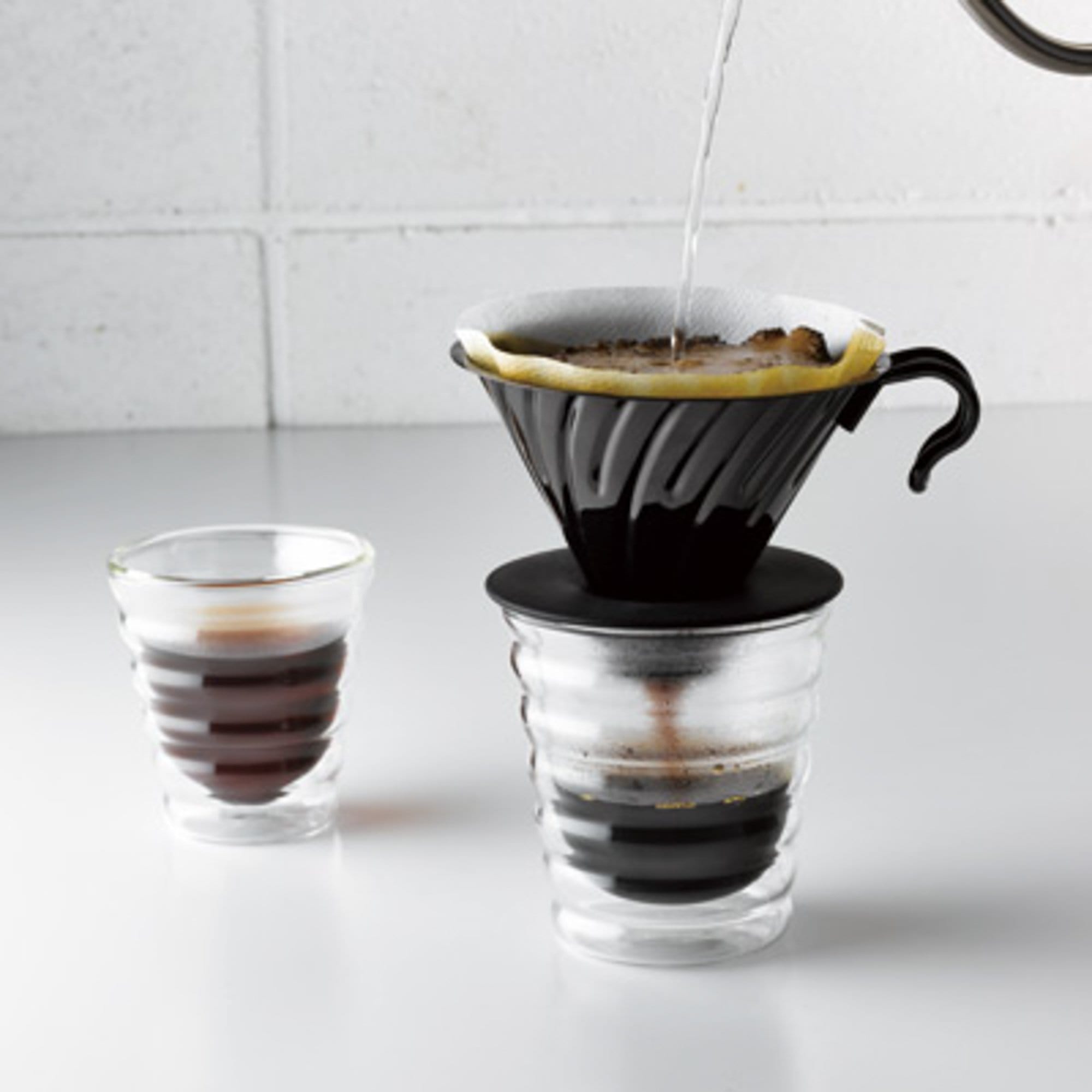 Hario Kafijas pagatavošanas rīki V60 Hario stikla glāze 300 ml, VCG-10