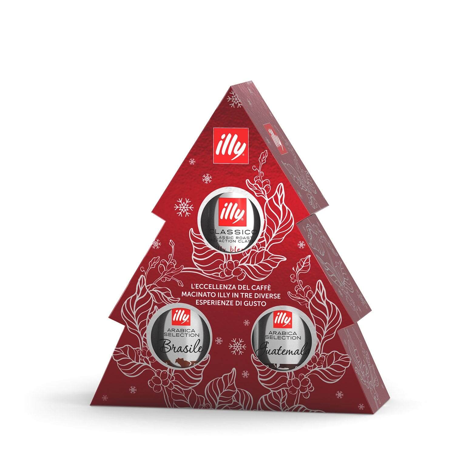 illy Dāvanu komplekti Illy dāvanu komplekts - kafijas Ziemassvētku egle