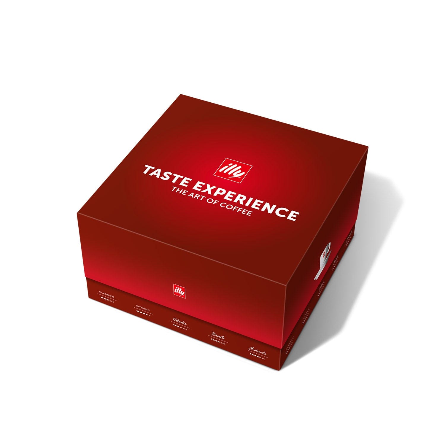 illy Dāvanu komplekti Illy kafiju dāvanu komplekts, maltā kafija 5x125g