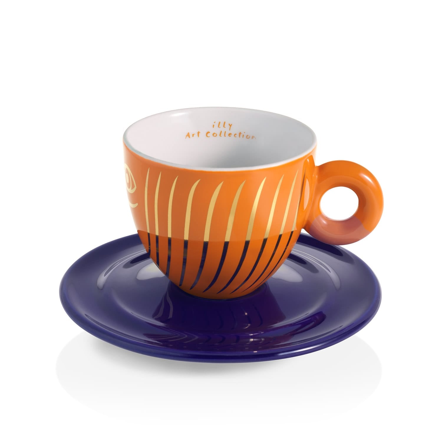 illy Dāvanu komplekti Krūzīte Illy iAC Maher, espresso ar apakštasīti, 60ml, 2026