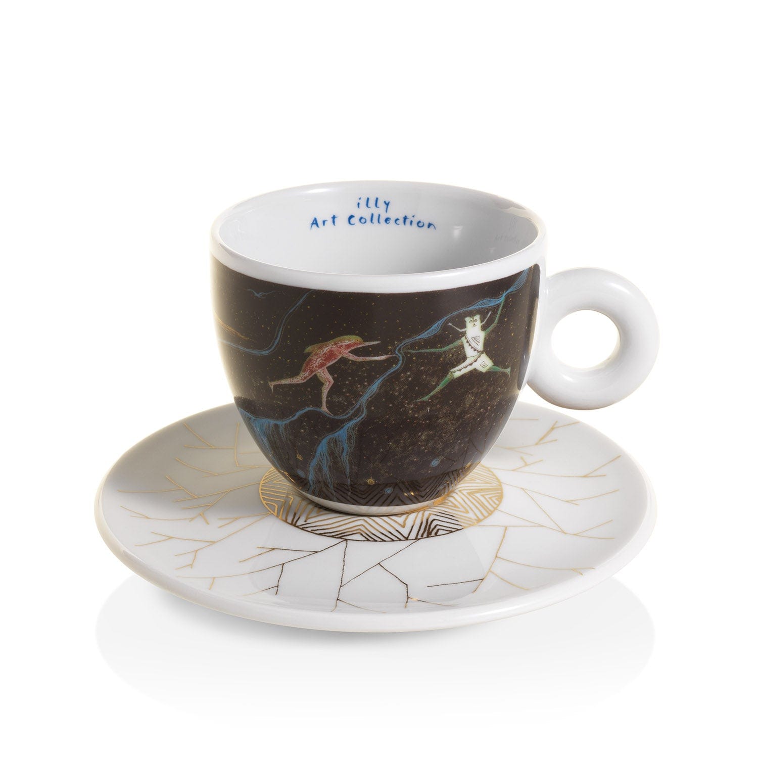 illy Dāvanu komplekti Krūzītes Biennale 4 Cappuccino Cups 2024