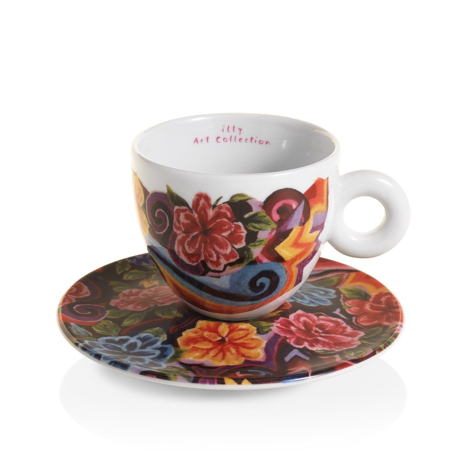 illy Dāvanu komplekti Krūzītes Biennale 4 Cappuccino Cups 2024