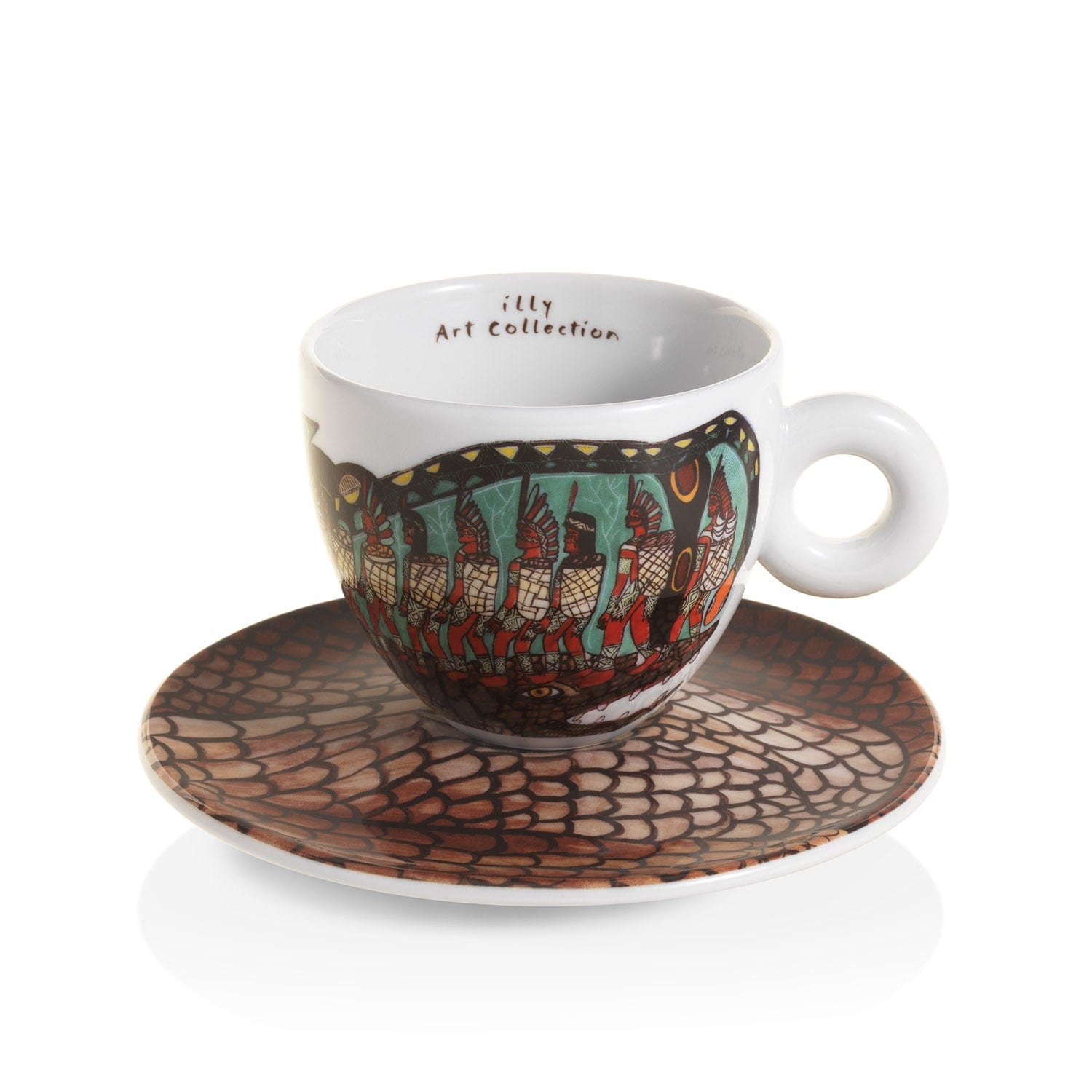 illy Dāvanu komplekti Krūzītes Biennale 4 Cappuccino Cups 2024