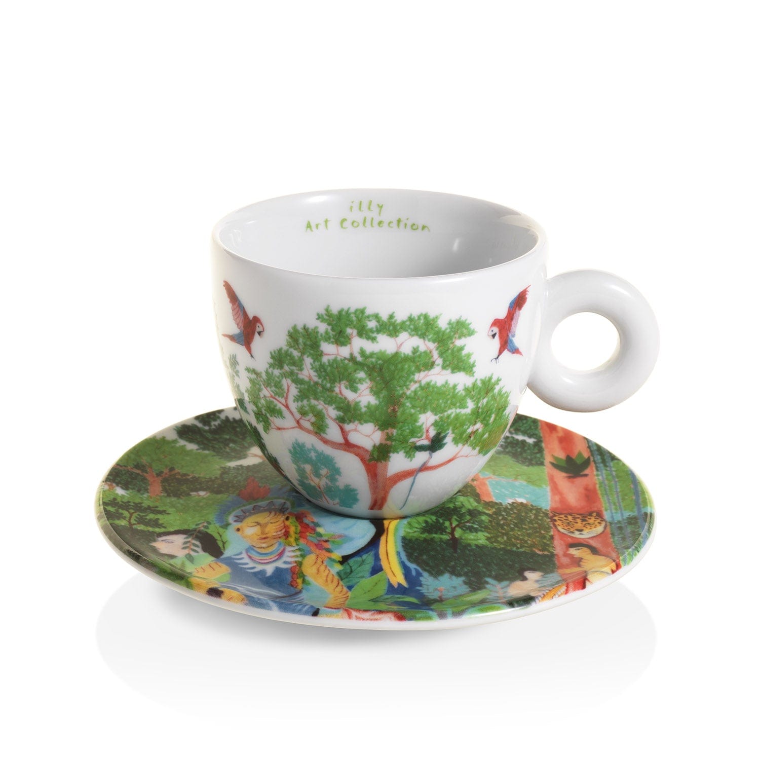 illy Dāvanu komplekti Krūzītes Biennale 4 Cappuccino Cups 2024