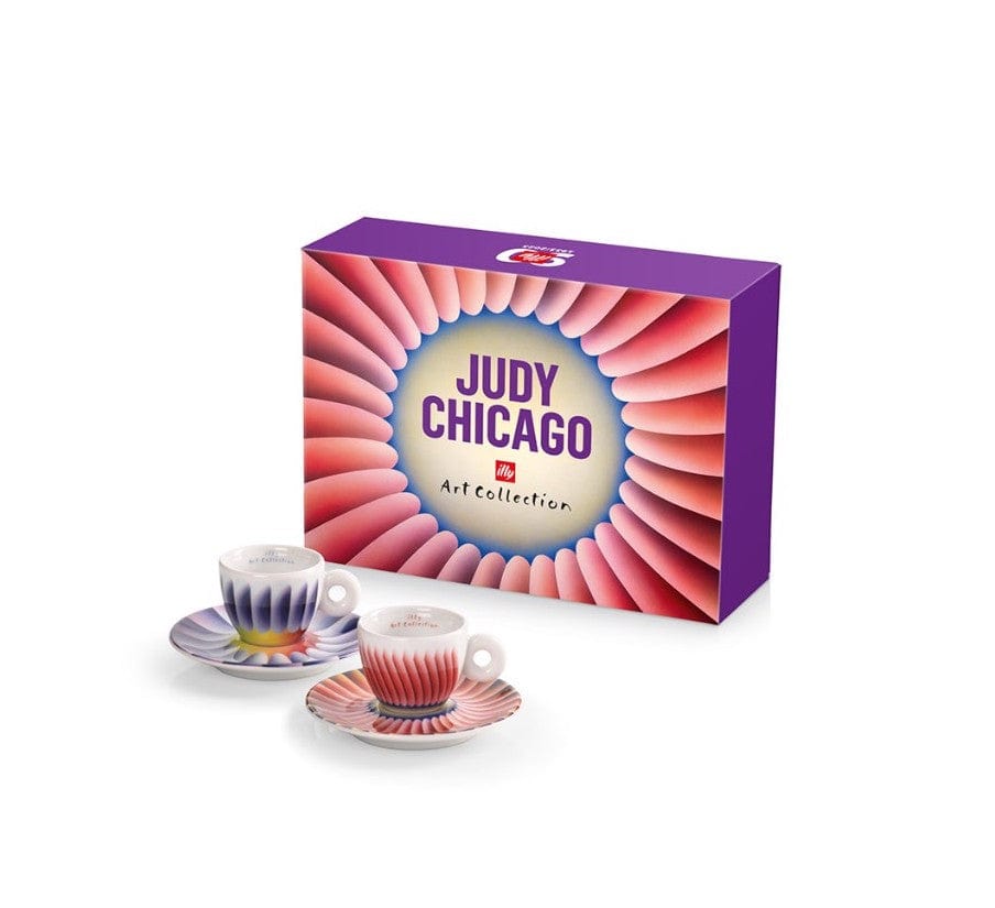illy Dāvanu komplekti Krūzītes Illy Judy Chicago 2 Espresso, 60ml, 2023