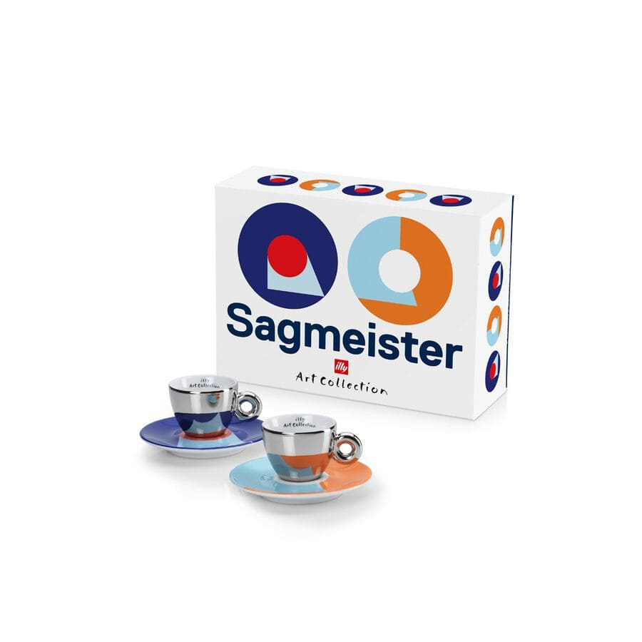illy Dāvanu komplekti Krūzītes SAGMEISTER 2 Espresso Cups 2020