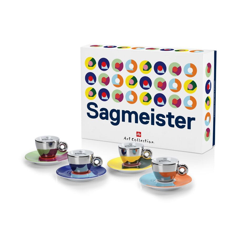 illy Dāvanu komplekti Krūzītes SAGMEISTER 4 Espresso Cups 2020