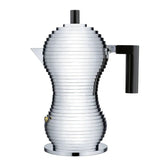 Moka kanniņa Illy Alessi Pulcina 1 cup, melna