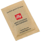 Cukurs Illy paciņās, brūns, 3gr, 7,5kg