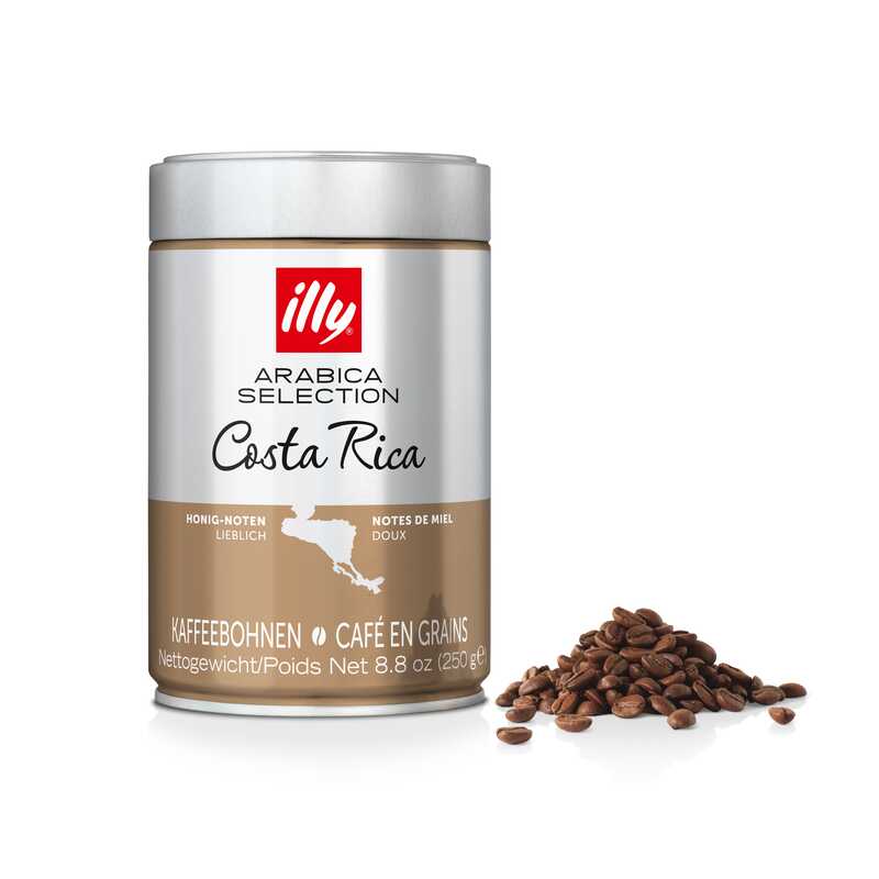 illy Kafijas pupiņas Kafijas pupiņas Illy, Costa Rica, 250g