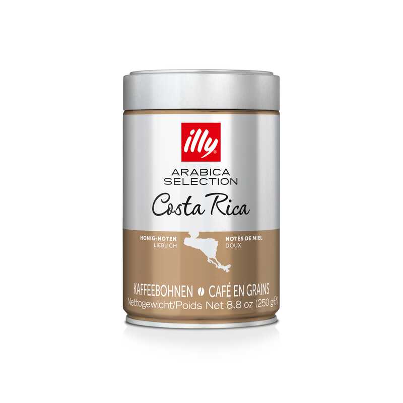 illy Kafijas pupiņas Kafijas pupiņas Illy, Costa Rica, 250g