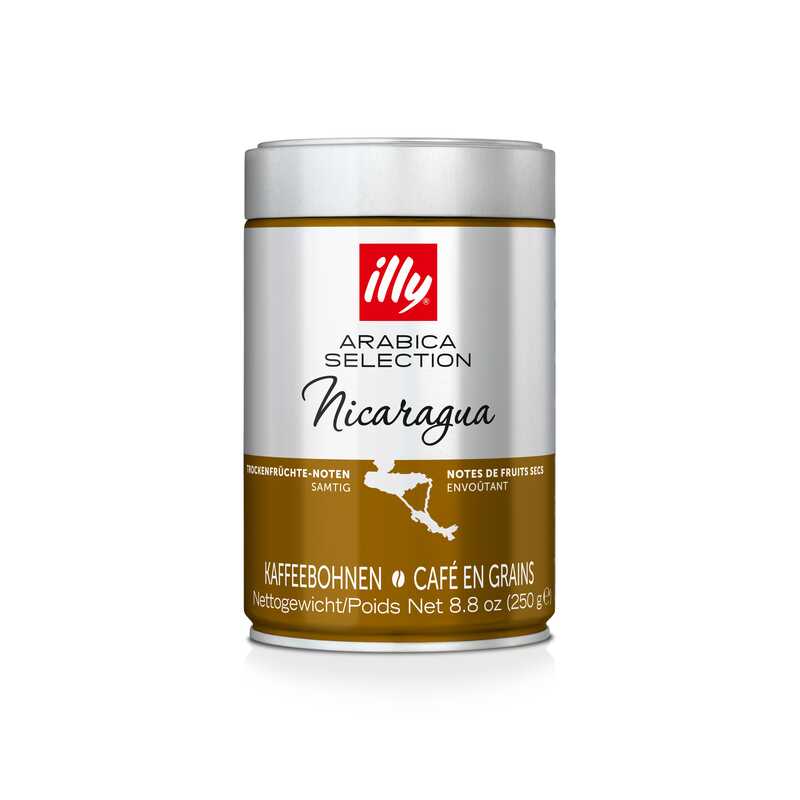 illy Kafijas pupiņas Kafijas pupiņas Illy, Nicaragua, 250g