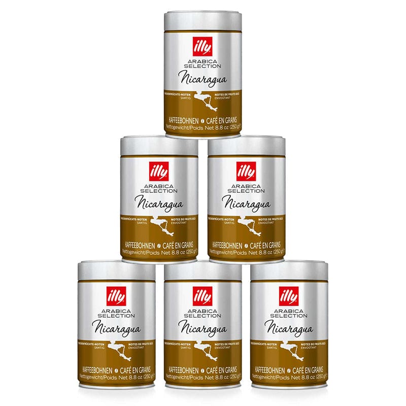illy Kafijas pupiņas 6 gab Kafijas pupiņas Illy, Nicaragua, 250g