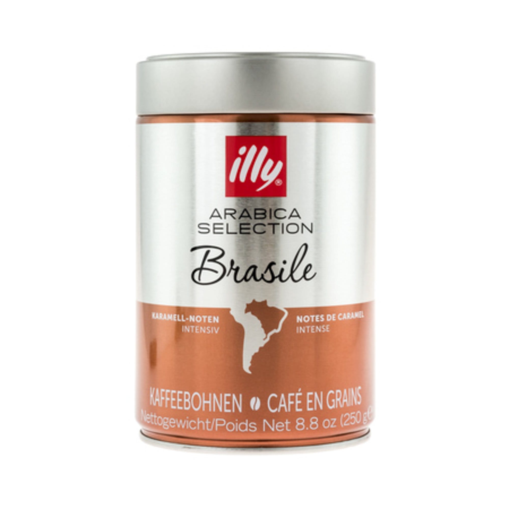 illy Kafijas pupiņas Pupiņu kafija Illy Arabica Selection Brazīlija ,250g