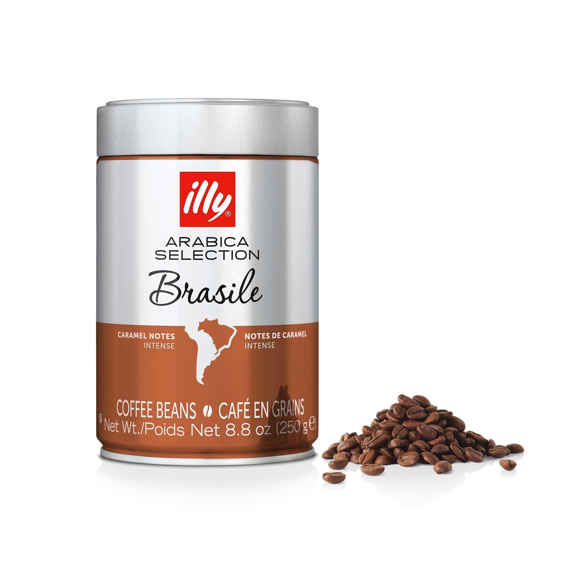 illy Kafijas pupiņas Pupiņu kafija Illy Arabica Selection Brazīlija ,250g