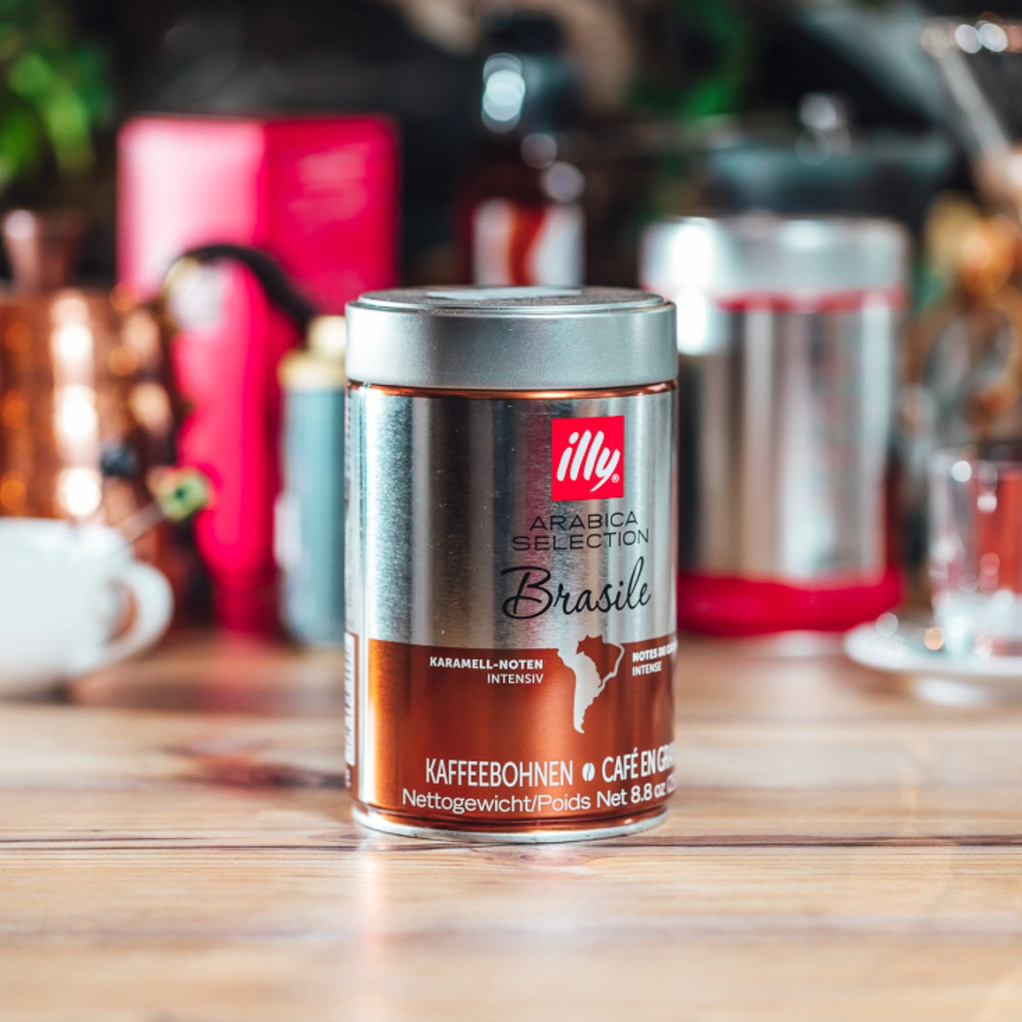 illy Kafijas pupiņas Pupiņu kafija Illy Arabica Selection Brazīlija ,250g