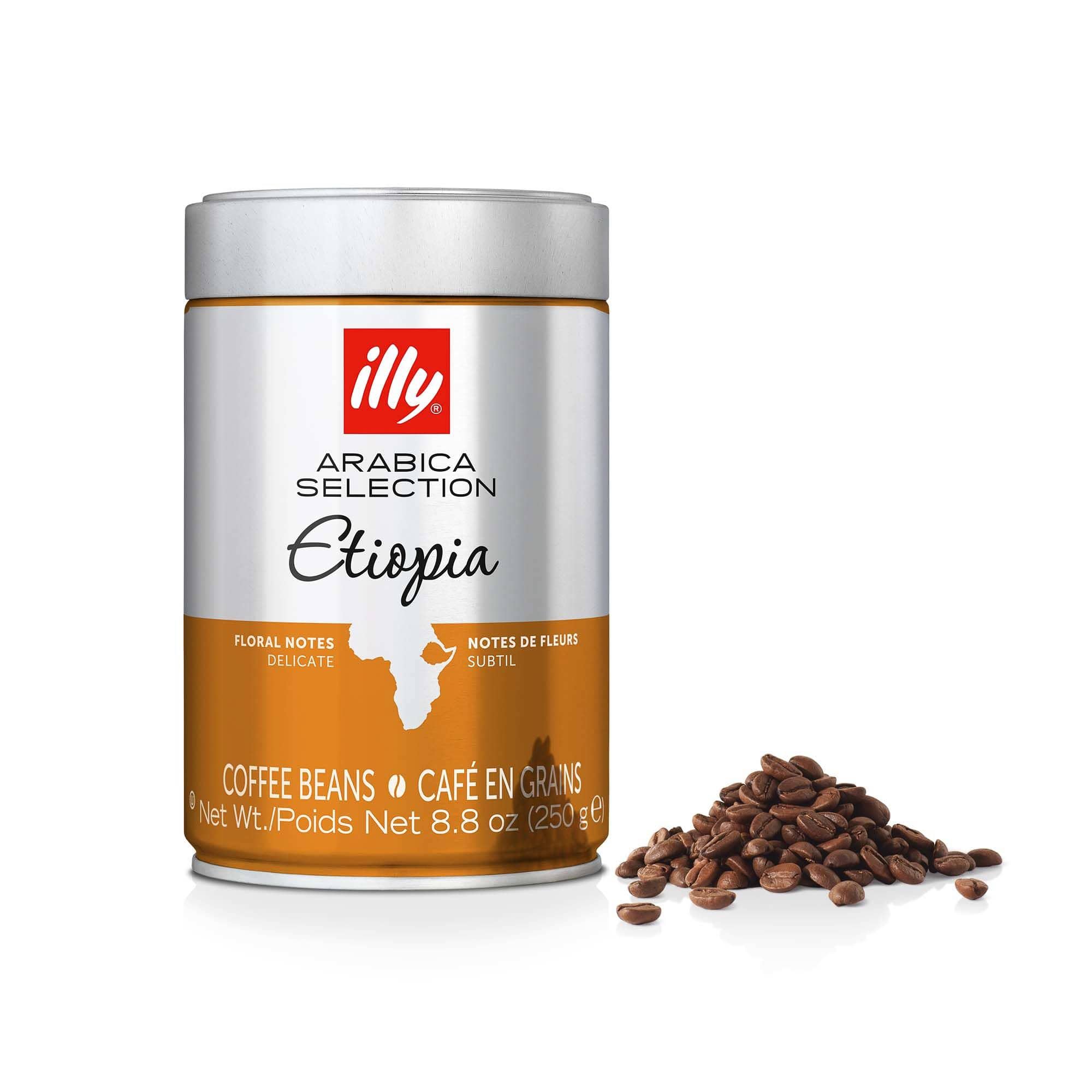 illy Kafijas pupiņas Pupiņu kafija Illy Arabica Selection Etiopija, 250g