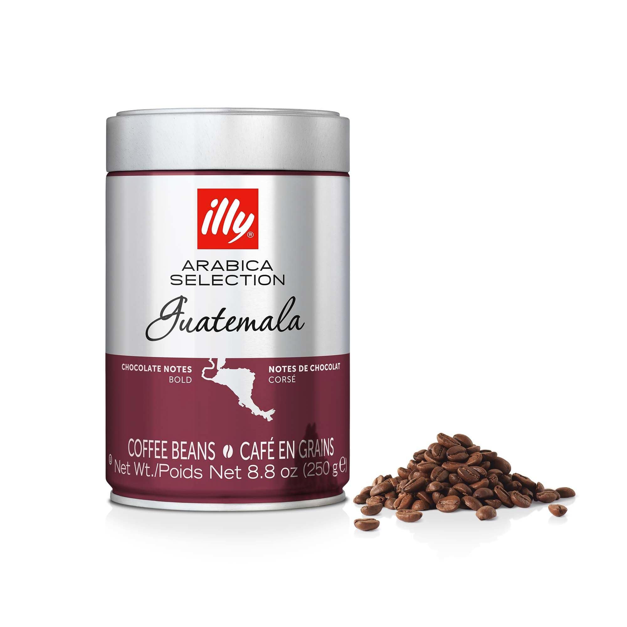 illy Kafijas pupiņas Pupiņu kafija Illy Arabica Selection Guatemala, 250g