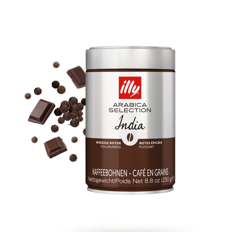 illy Kafijas pupiņas Pupiņu kafija Illy Arabica Selection Indija, 250g