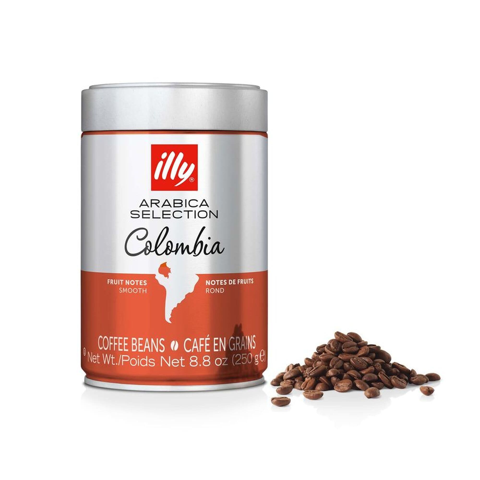 illy Kafijas pupiņas Pupiņu kafija Illy Arabica Selection Kolumbija, 250g