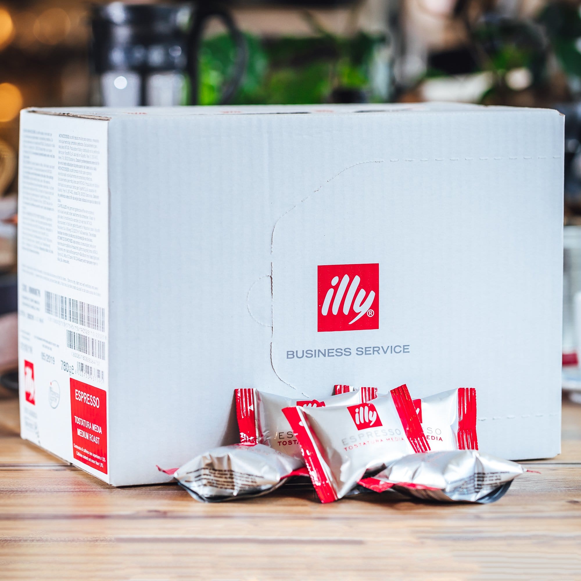 illy Kapsulas Kafijas kapsulas illy I-Espresso, Vidēji grauzdēta, 100.gab