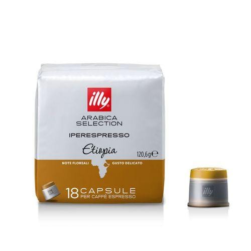 illy Kapsulas 18 gab Kafijas kapsulas Illy IperEspresso, Arabica Selection Ethiopia