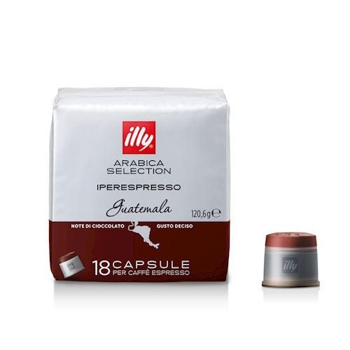 illy Kapsulas 18 gab Kafijas kapsulas Illy IperEspresso, Arabica Selection Gvatemala