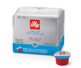 Kafijas kapsulas illy MPS, Espresso Bezkofeīna, 15gab