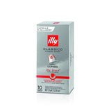 illy kafijas kapsulas saderīgas ar Nespresso*, Lungo - melnai kafijai, 10 gab