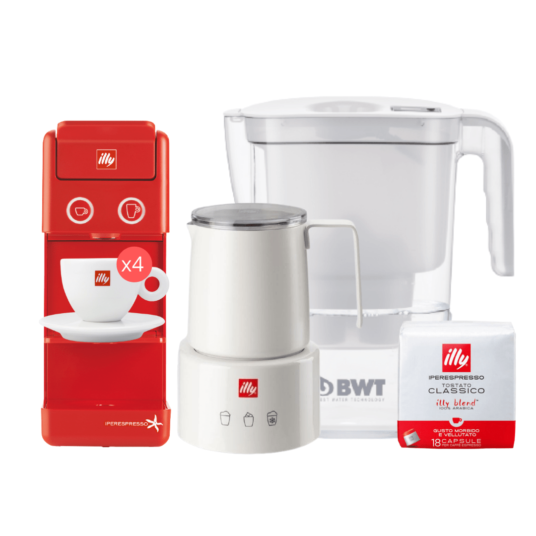 illy Kapsulu automāti Kafijas automāta Illy Y3.3 komplekts