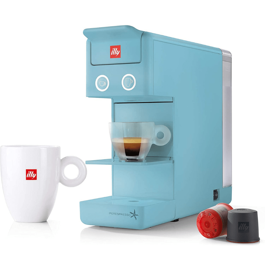 illy Kapsulu automāti Kafijas automāta Illy Y3.3 komplekts