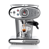 Kafijas automāts illy X1 Anniversary, Eco Mode, Hromēts