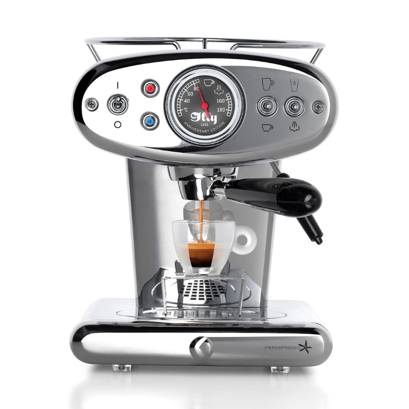 illy Kapsulu automāti Kafijas automāts illy X1 Anniversary, Eco Mode, Hromēts