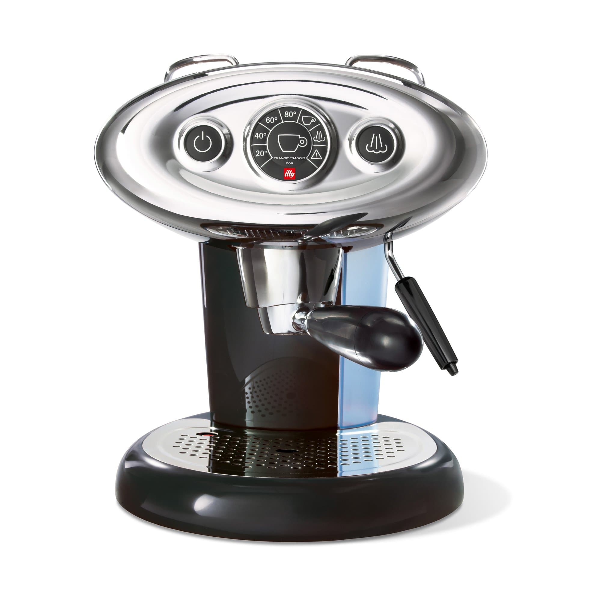 illy Kapsulu automāti Kafijas automāts Illy X7.1, melns