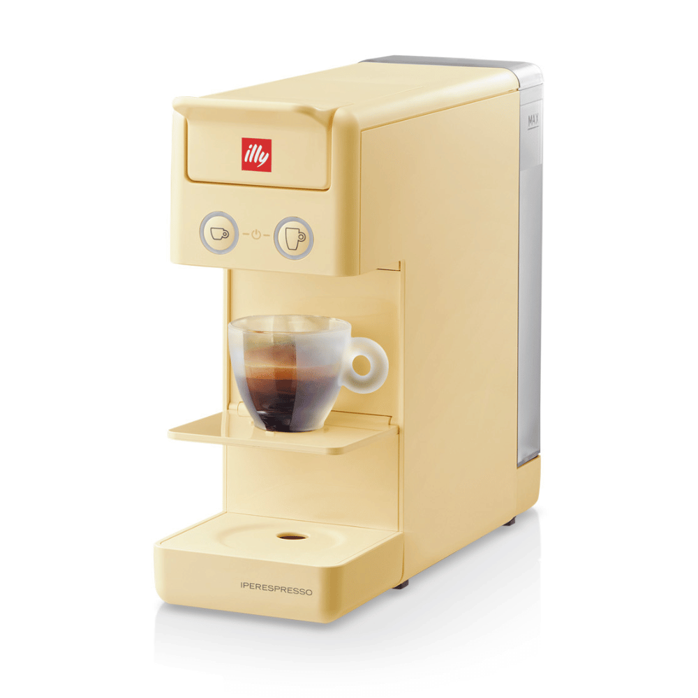 illy Kapsulu automāti Kafijas automāts Illy Y3.3 EC, gaiši dzeltens